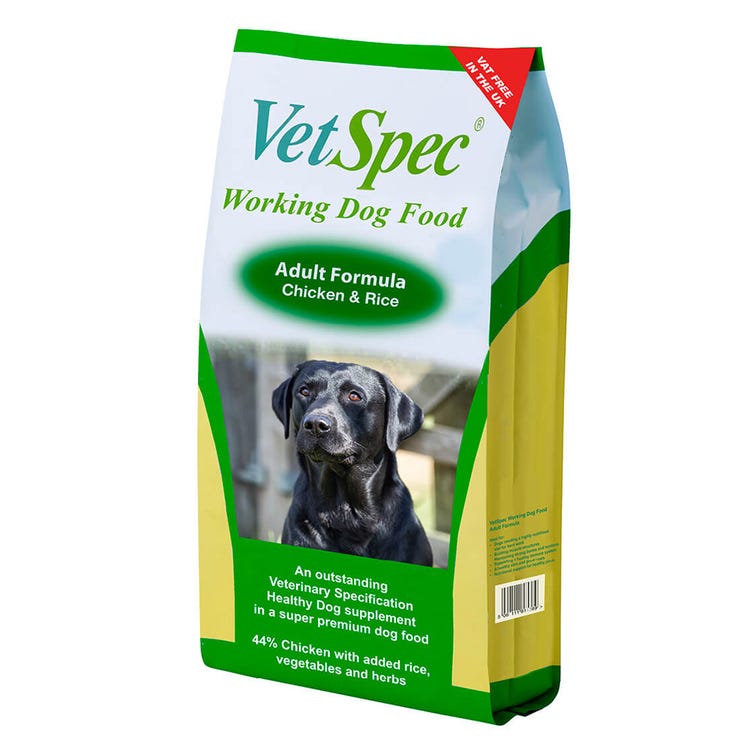 VetSpec Working Dog Adult Formula image 1